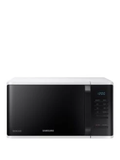 Samsung MS23K3513AW/EU Solo 23-litre Microwave - White