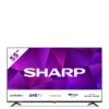 Sharp 55FN4KA, 55 Inch, 4K Ultra HD, Frameless, Android TV