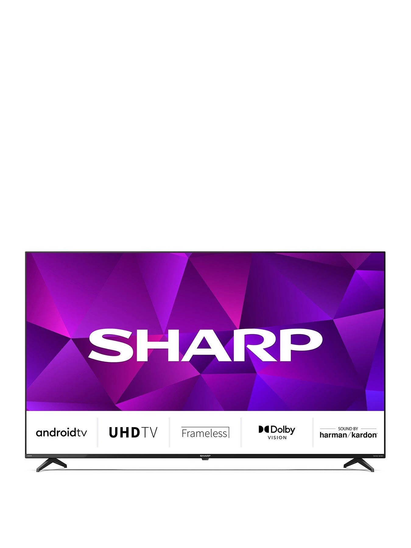 Sharp 65FN4KA, 65 Inch, 4K Ultra HD, Frameless, Android TV