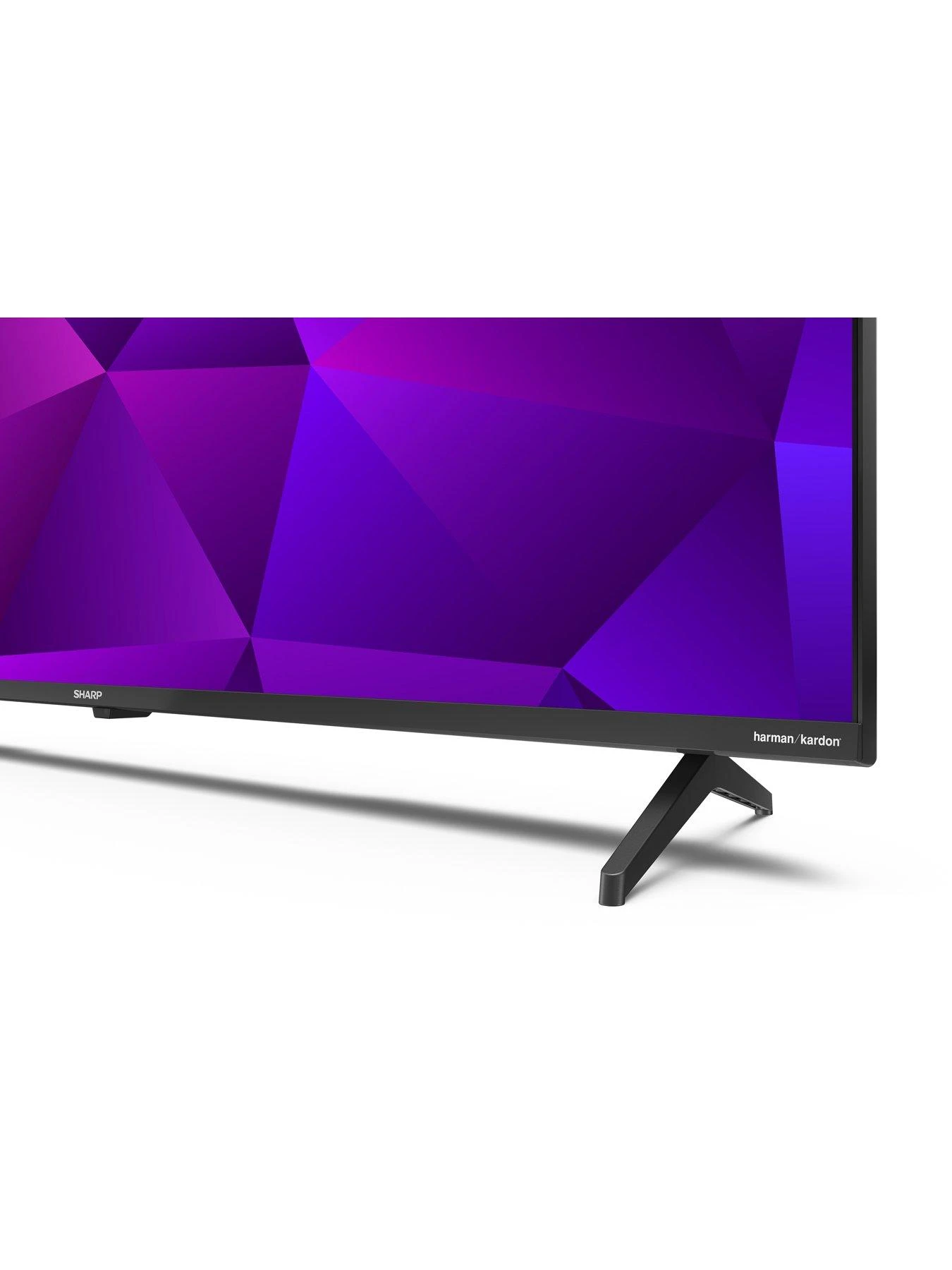 Sharp 50FN4KA, 50-inch, 4K Ultra HD, Frameless Android TV - Image 4