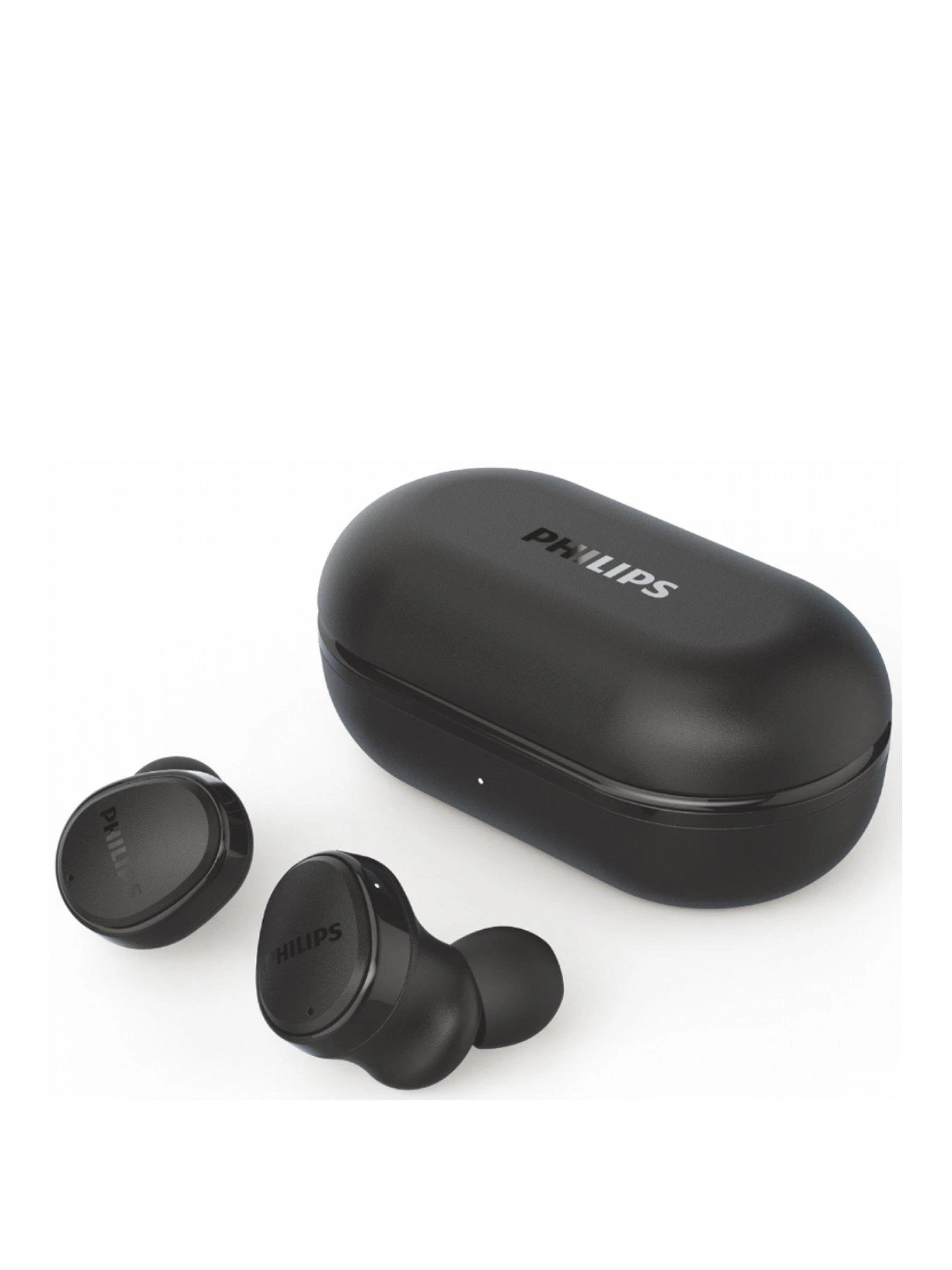 Philips Audio TAT4556BK/00 Wireless Headphones With Active Noise Cancelling (Black)