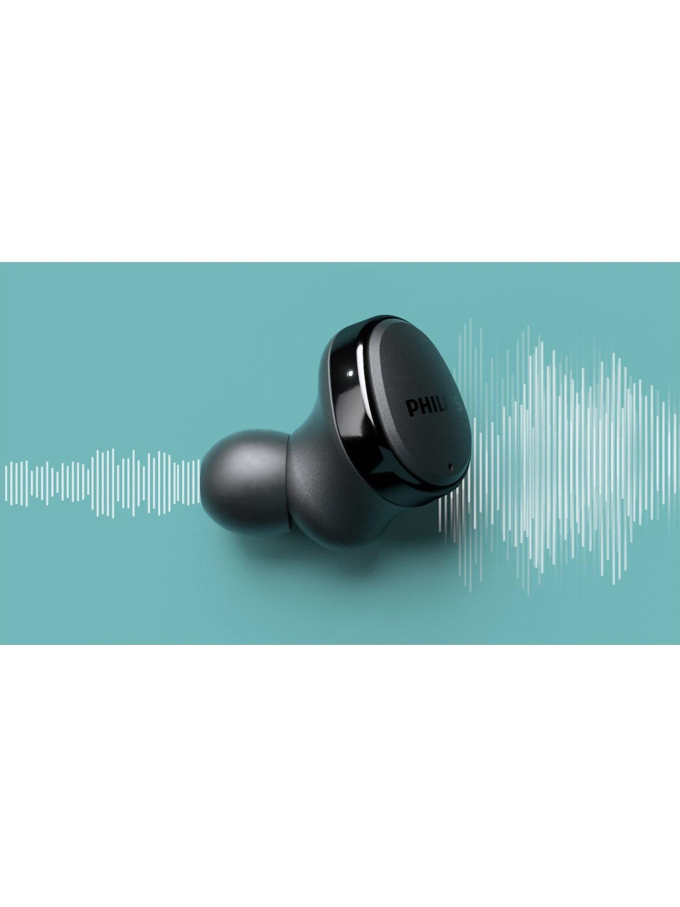 Philips Audio TAT4556BK/00 Wireless Headphones With Active Noise Cancelling (Black) - Image 5