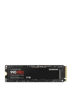Samsung 990 Pro PCIe Gen 4.0 X4, NVMe 1.3c 2TB Solid State Drive