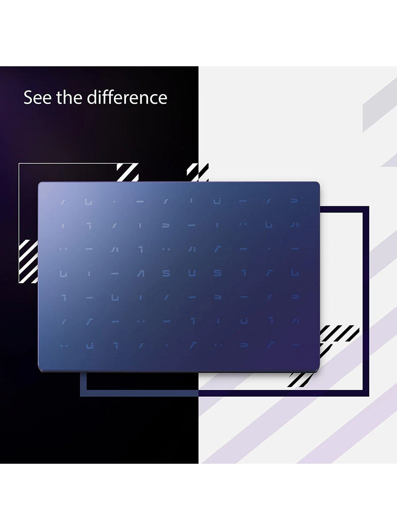 Asus E410MA-EK007WS Laptop - 14in FHD, Intel Celeron, 4GB RAM, 64GB Storage, Microsoft 365 Personal (12 Months) Included - Blue - Image 5