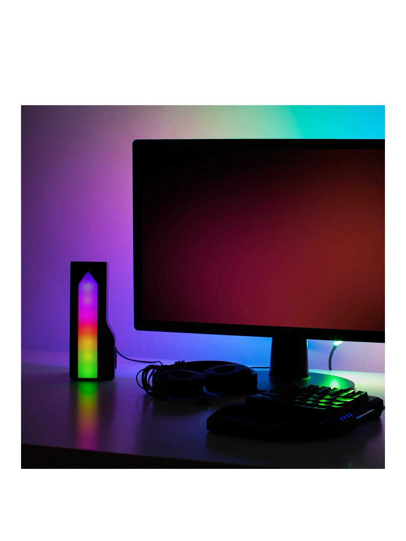 RED5 Bluetooth Sound Reactive Speakers - Image 2