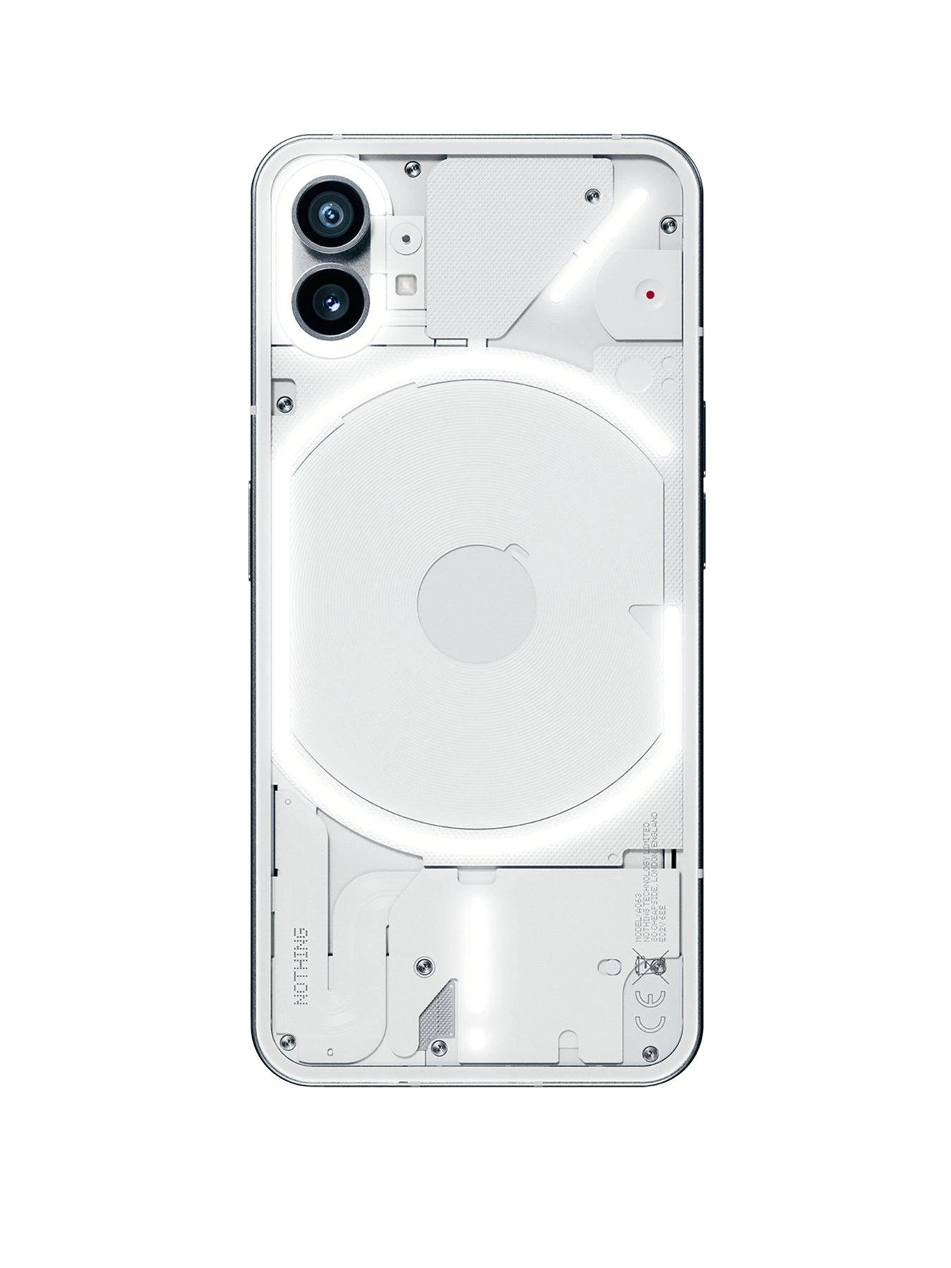 Nothing Phone (1) - 12GB RAM, 256GB Storage, White - Image 2