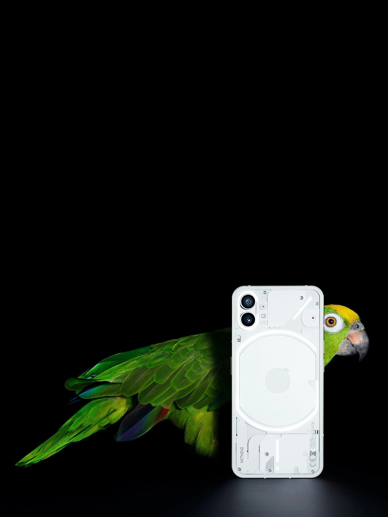 Nothing Phone (1) - 12GB RAM, 256GB Storage, White - Image 7