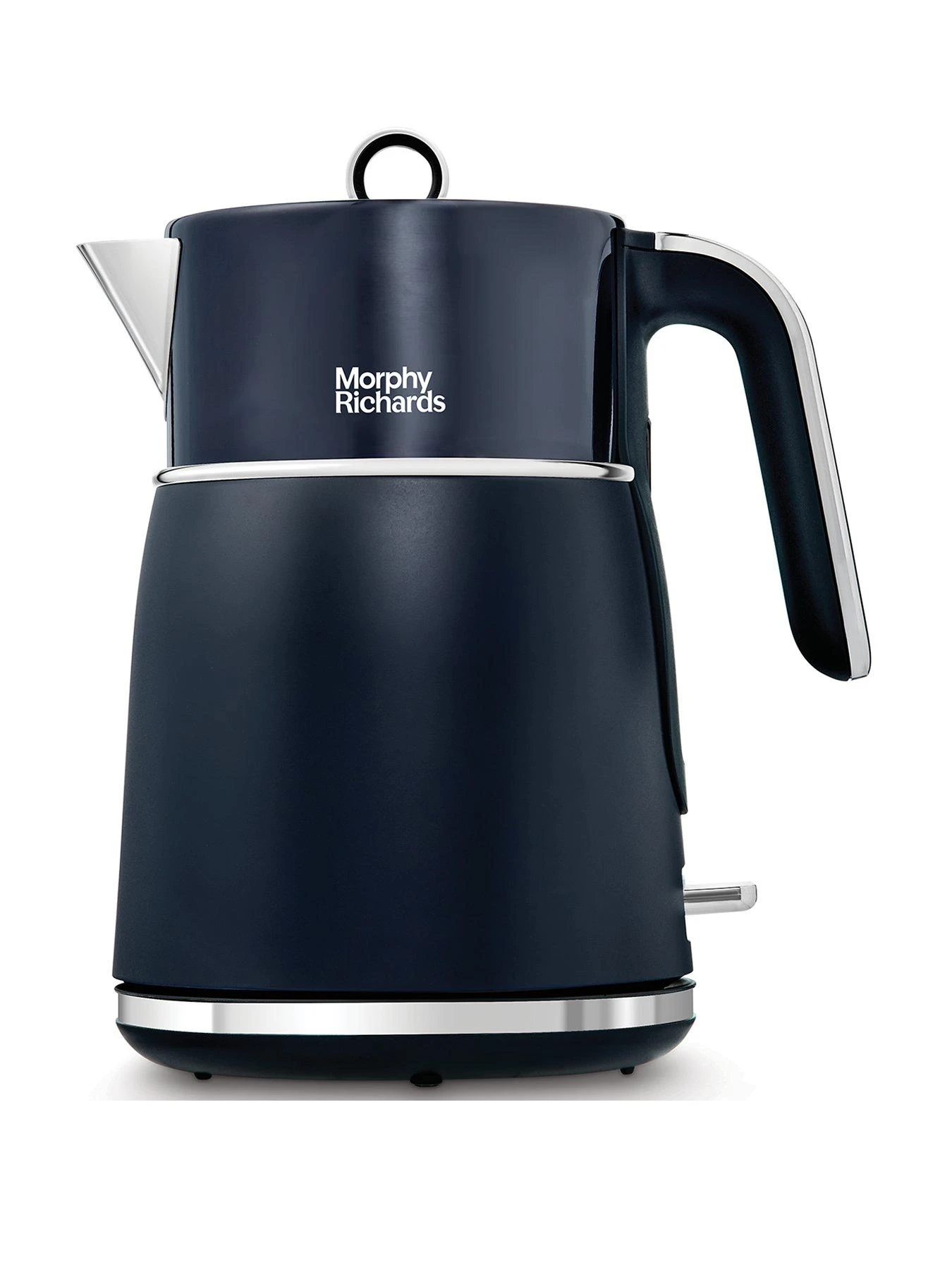 Morphy Richards Signature Matt Kettle Jug Kettle 3kW, Matt Midnight Blue