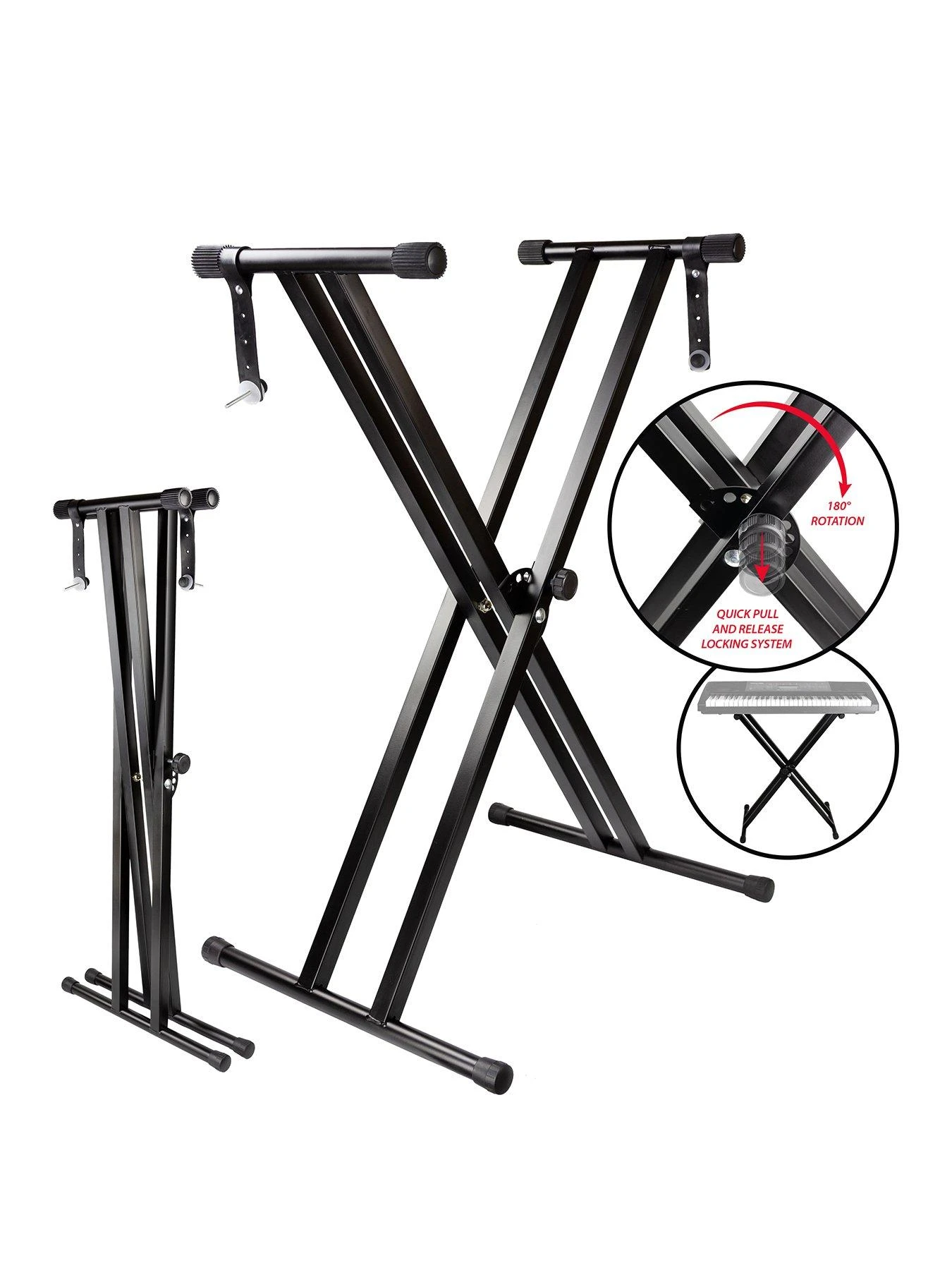 RockJam RJX29 Keyboard Stand