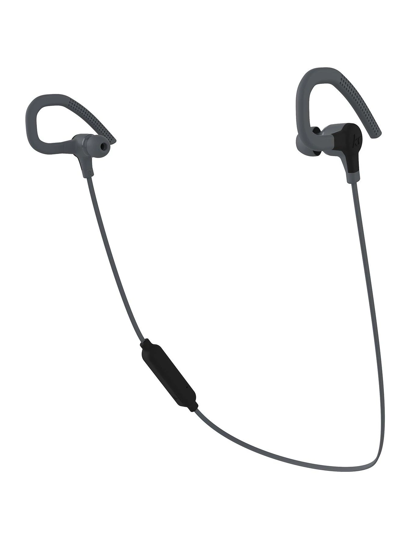 Kitsound Race 15 Sport Wireless Earphones Black - Image 3