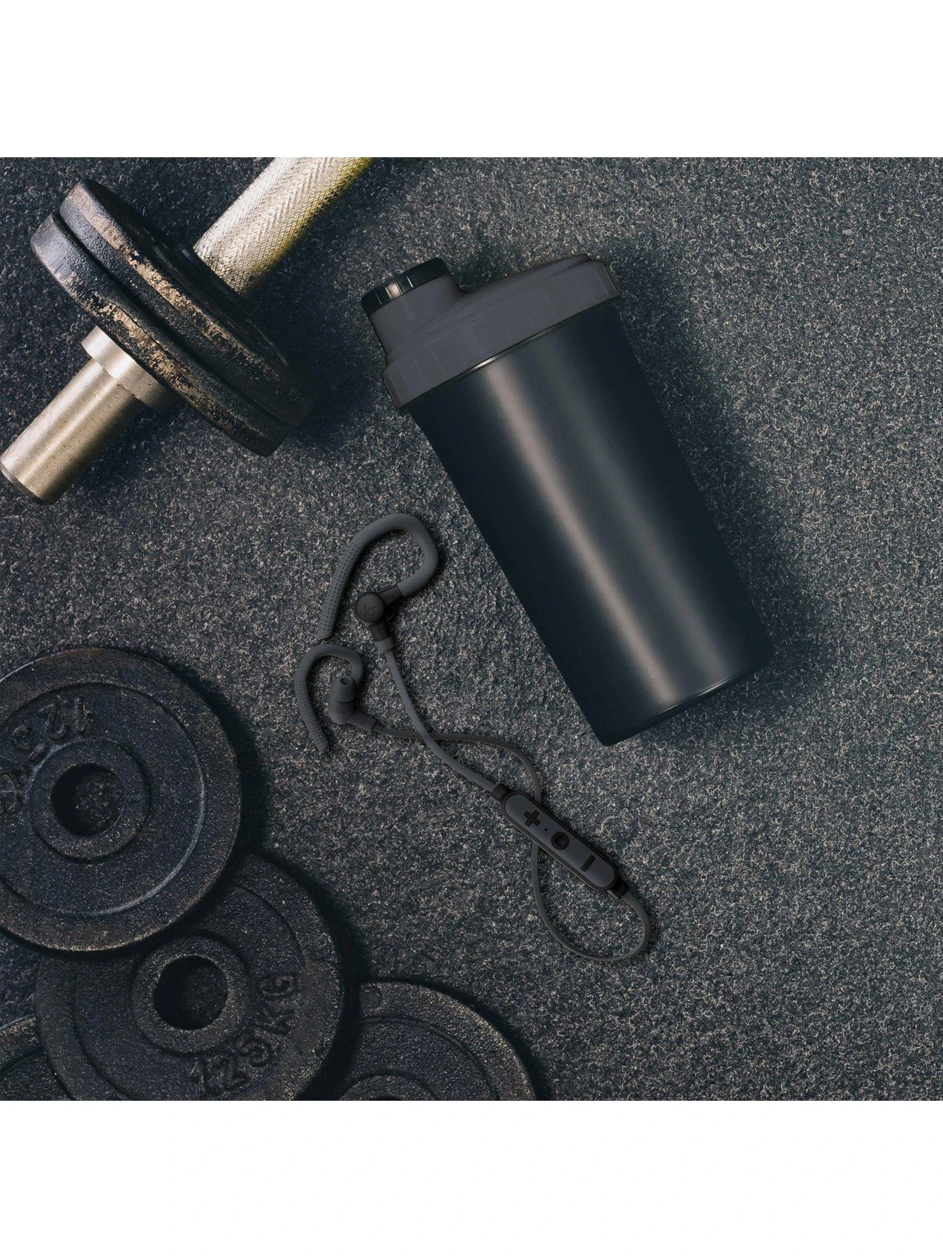 Kitsound Race 15 Sport Wireless Earphones Black - Image 5