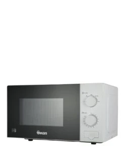 Swan 20L 700W Manual Microwave- White