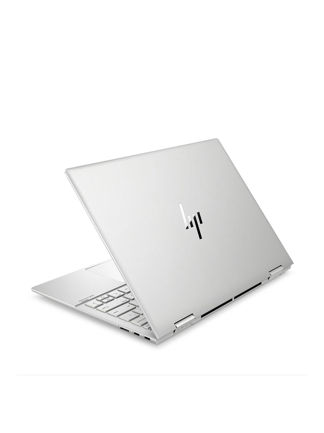 HP Envy X360 13-bf0002na Laptop - 13.3in Touchscreen, Intel Core I7, 16GB RAM, 512GB SSD - Silver - Image 2