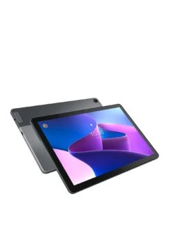 Lenovo M10 3rd Gen 10.1in Tablet - 3GB RAM, 32GB Storage, Ironbark