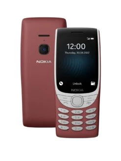 Nokia 8210 4G D.Sim - Red