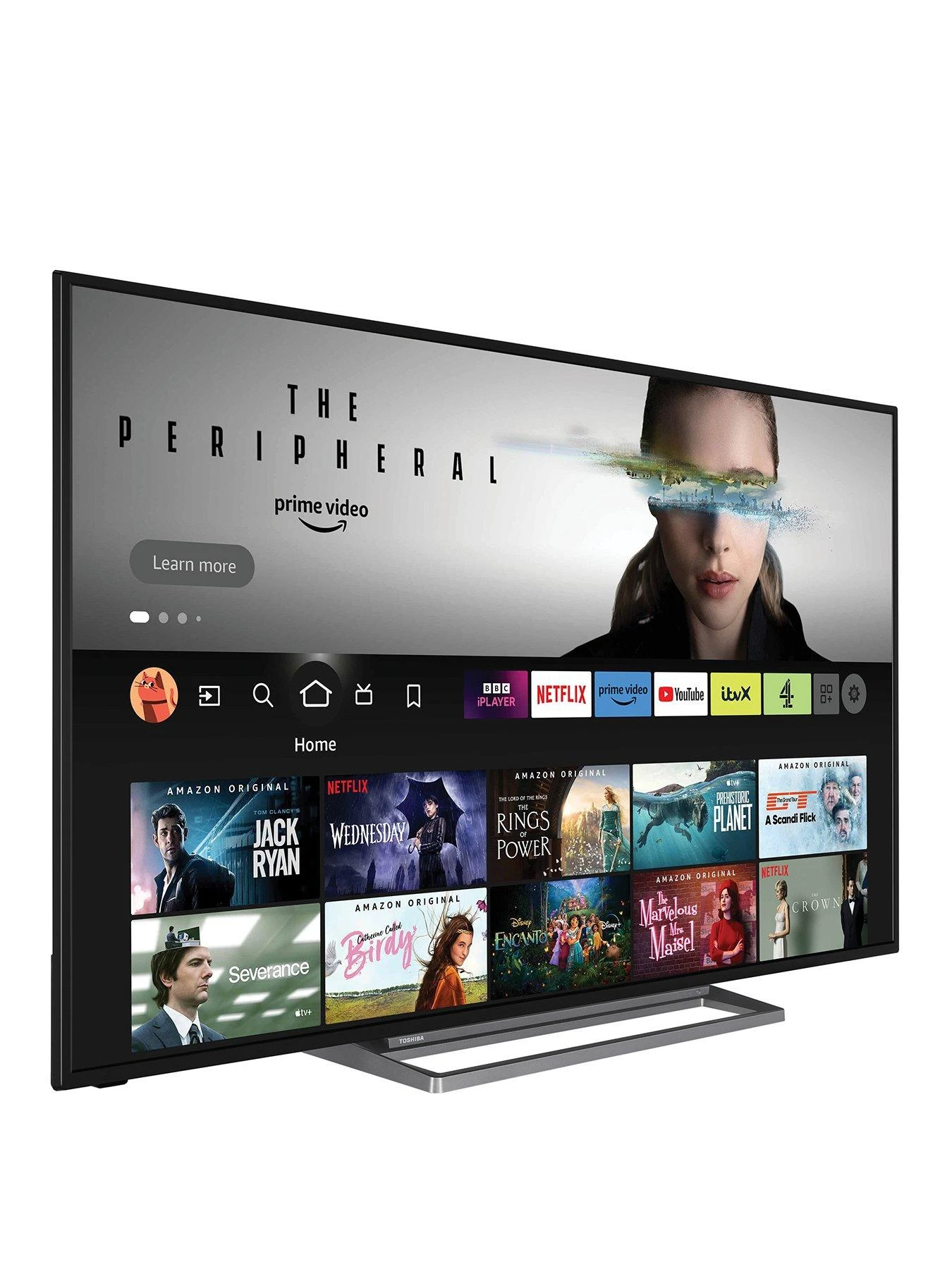 Toshiba 65UF3D53DB, 65 Inch, 4KĀ Ultra HD, Fire TV - Image 2