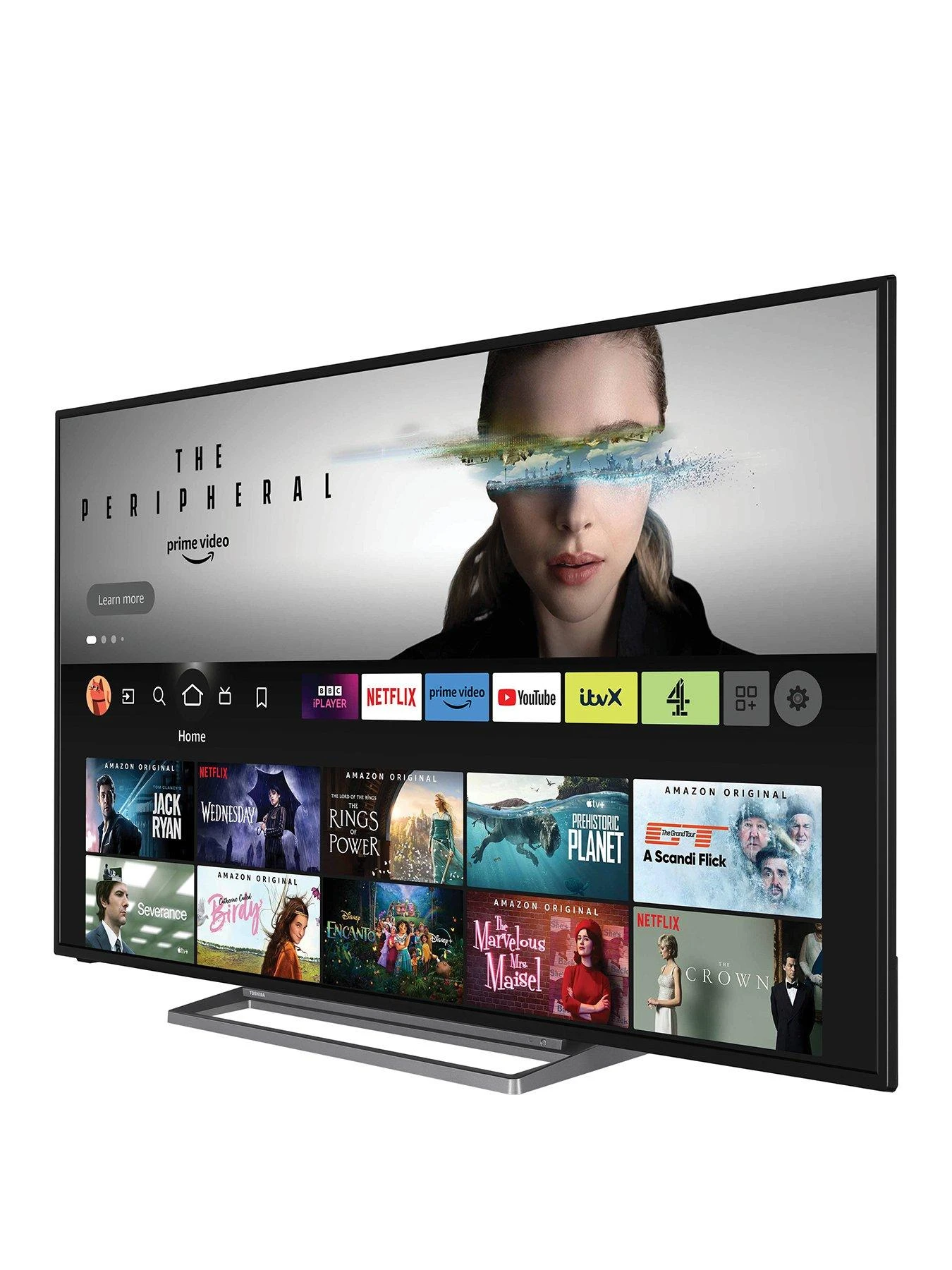 Toshiba 65UF3D53DB, 65 Inch, 4KĀ Ultra HD, Fire TV - Image 3