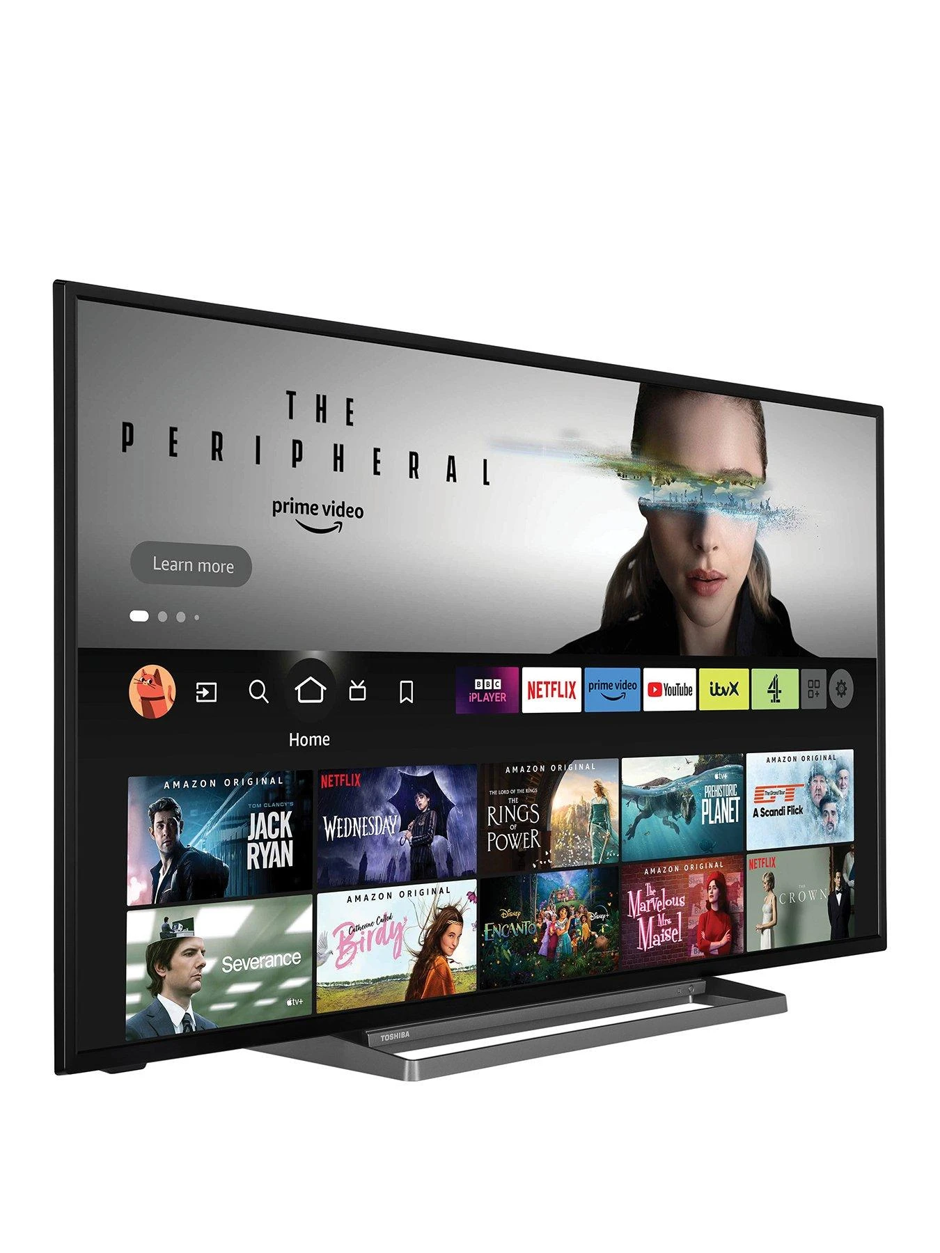 Toshiba 50UF3D53DB, 50 Inch, Ultra HD, Fire Tv - Image 2