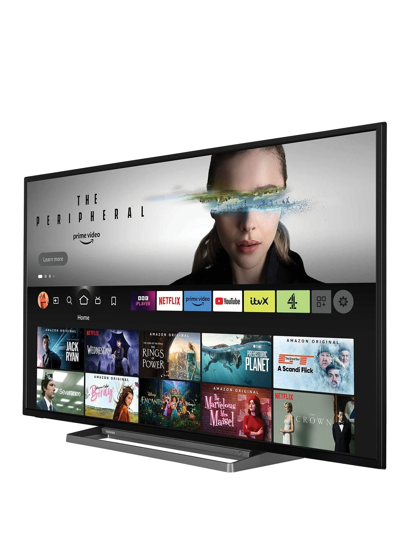 Toshiba 50UF3D53DB, 50 Inch, Ultra HD, Fire Tv - Image 3