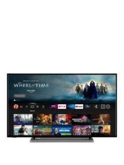 Toshiba 43UF3D53DB, 43 Inch, 4K Ultra HD, Fire TV