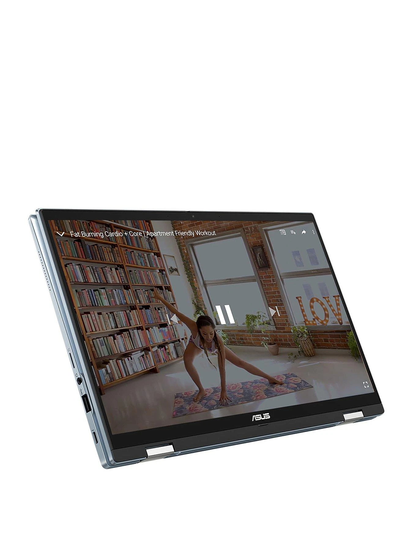 Asus Chromebook Flip CX5400FMA-AI0378 Laptop - 14in FHD, Intel Core I5, 8GB RAM, 512GB SSD - Blue - Image 3