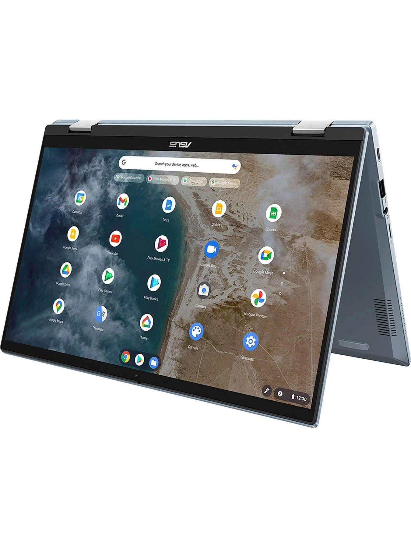 Asus Chromebook Flip CX5400FMA-AI0378 Laptop - 14in FHD, Intel Core I5, 8GB RAM, 512GB SSD - Blue - Image 5