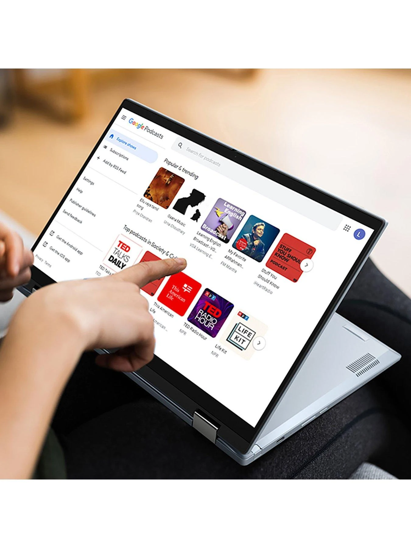 Asus Chromebook Flip CX5400FMA-AI0378 Laptop - 14in FHD, Intel Core I5, 8GB RAM, 512GB SSD - Blue - Image 7