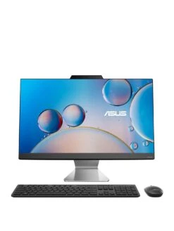 Asus A3402WBAK-BA081W All-In-One Desktop - 24in FHD, Intel Pentium, 4GB RAM, 256GB Storage