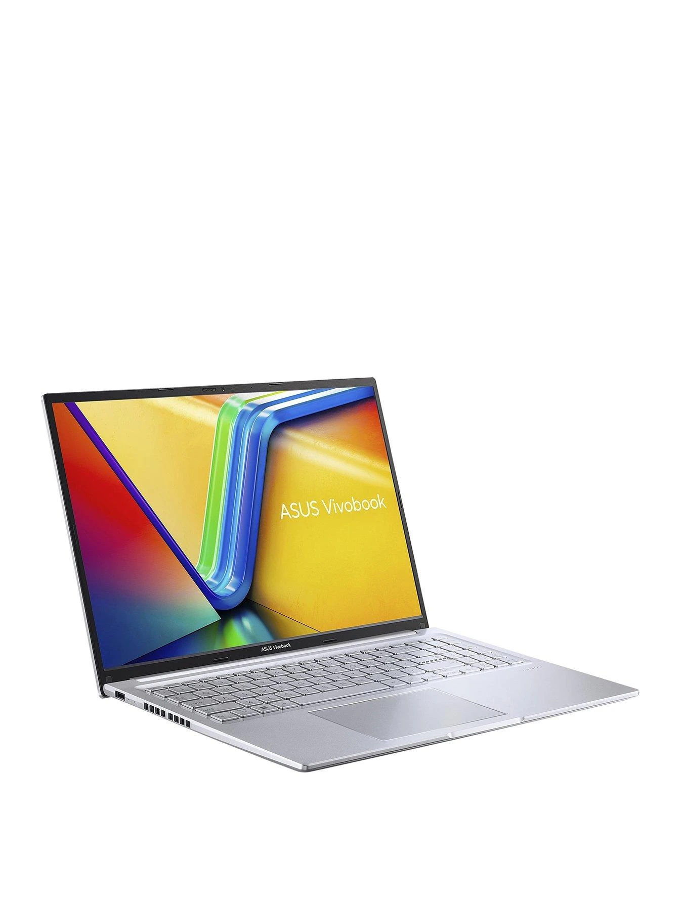 Asus Vivobook 16 Laptop - 16in FHD, Intel Core I3, 8GB RAM, 256GB SSD, with Optional Microsoft 365 Family (12 Months) - Silver