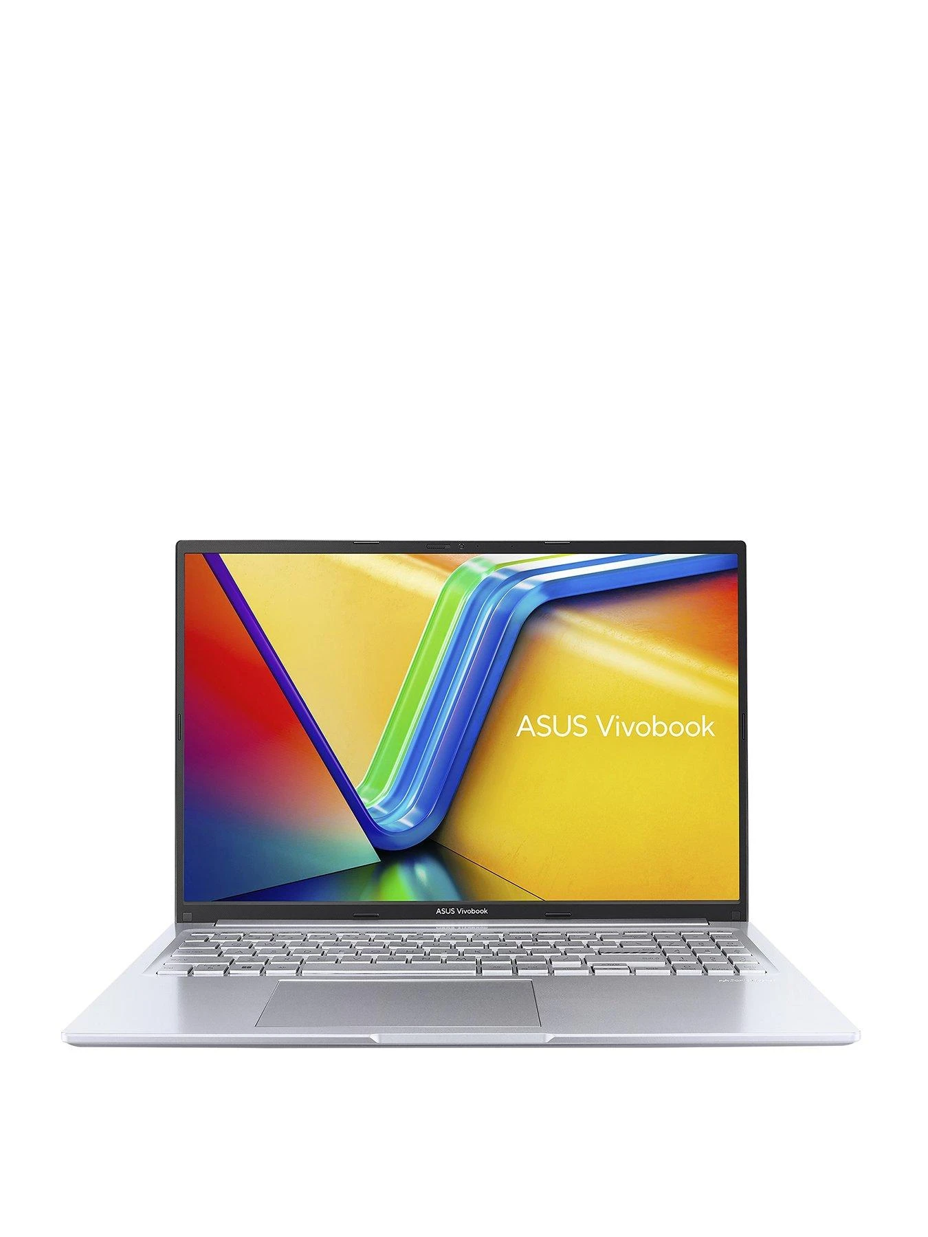 Asus Vivobook 16 Laptop - 16in FHD, Intel Core I3, 8GB RAM, 256GB SSD, with Optional Microsoft 365 Family (12 Months) - Silver - Image 2