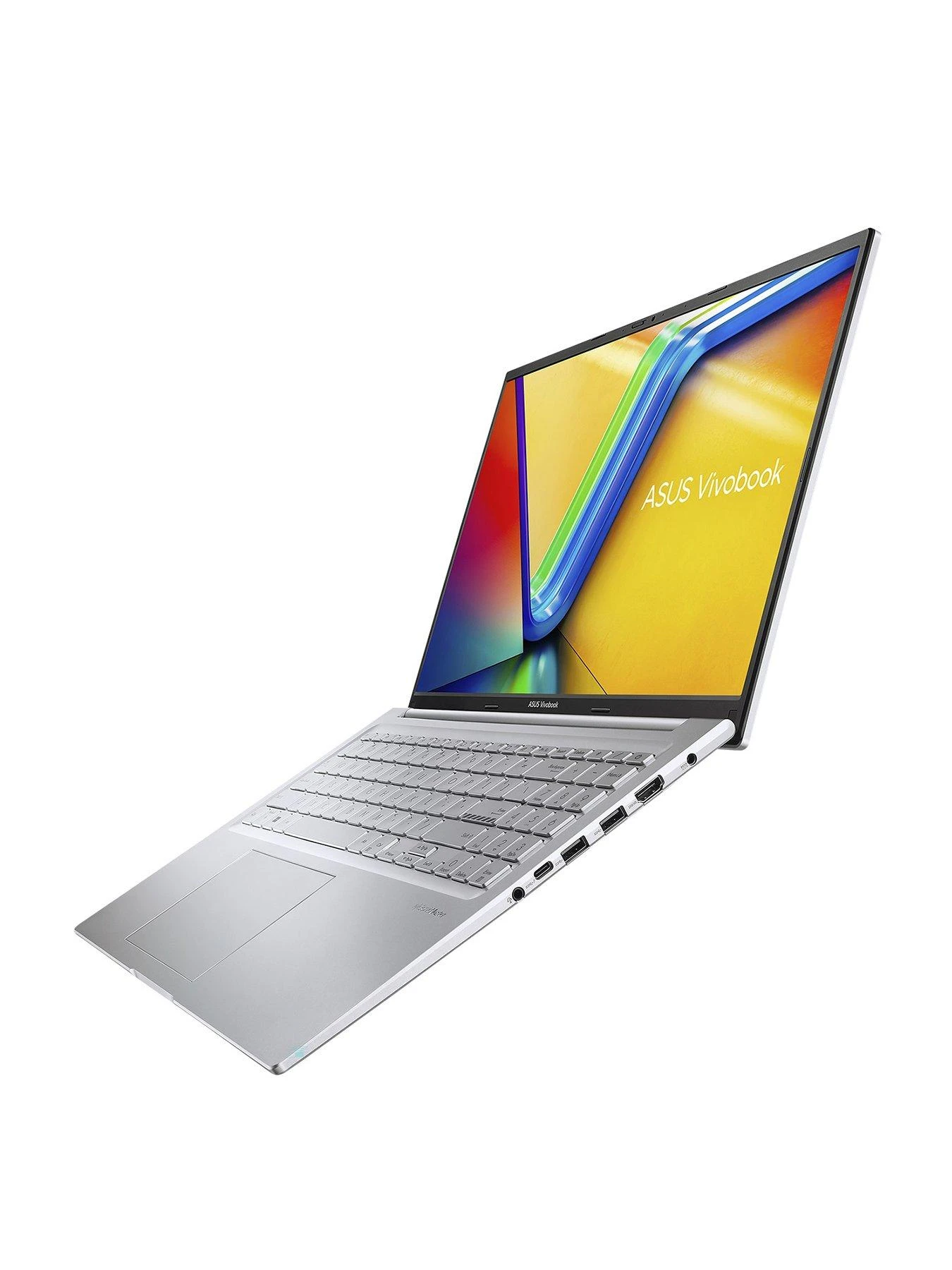 Asus Vivobook 16 Laptop - 16in FHD, Intel Core I3, 8GB RAM, 256GB SSD, with Optional Microsoft 365 Family (12 Months) - Silver - Image 3