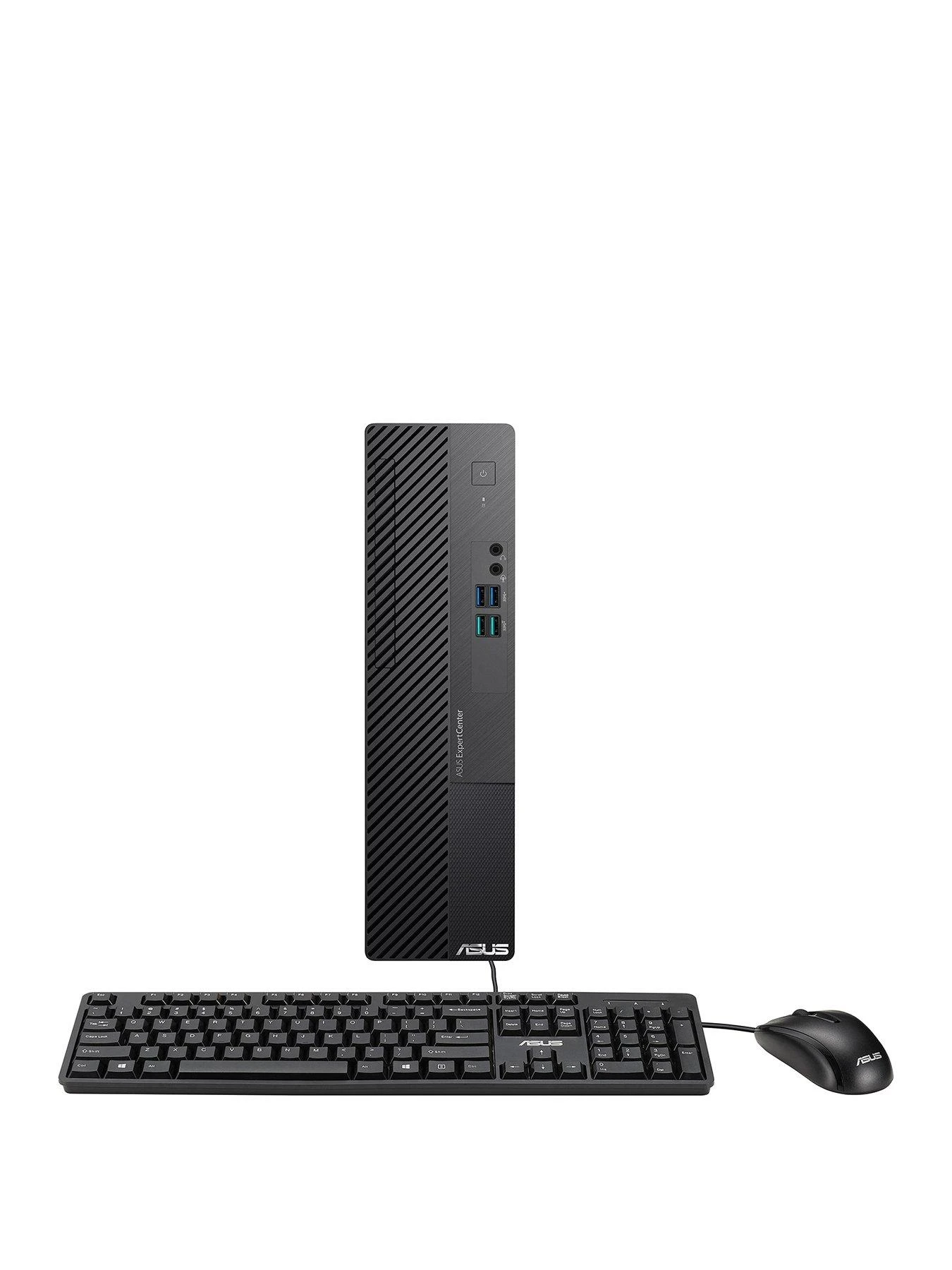 Asus ExpertCenter D5 SFF D500SCES-511400010W Desktop - Intel Core I5, 8GB RAM, 256GB SSD - Black
