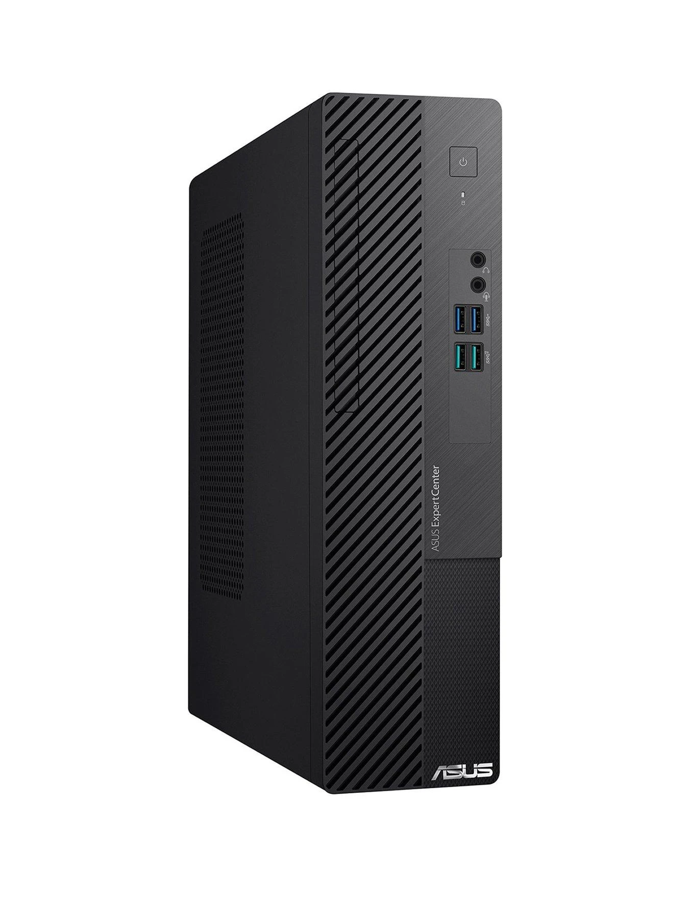 Asus ExpertCenter D5 SFF D500SCES-511400010W Desktop - Intel Core I5, 8GB RAM, 256GB SSD - Black - Image 2