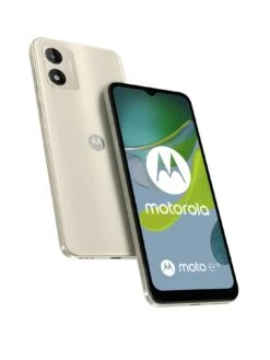 Motorola Moto E13 - 2GB RAM, 64GB Storage - White