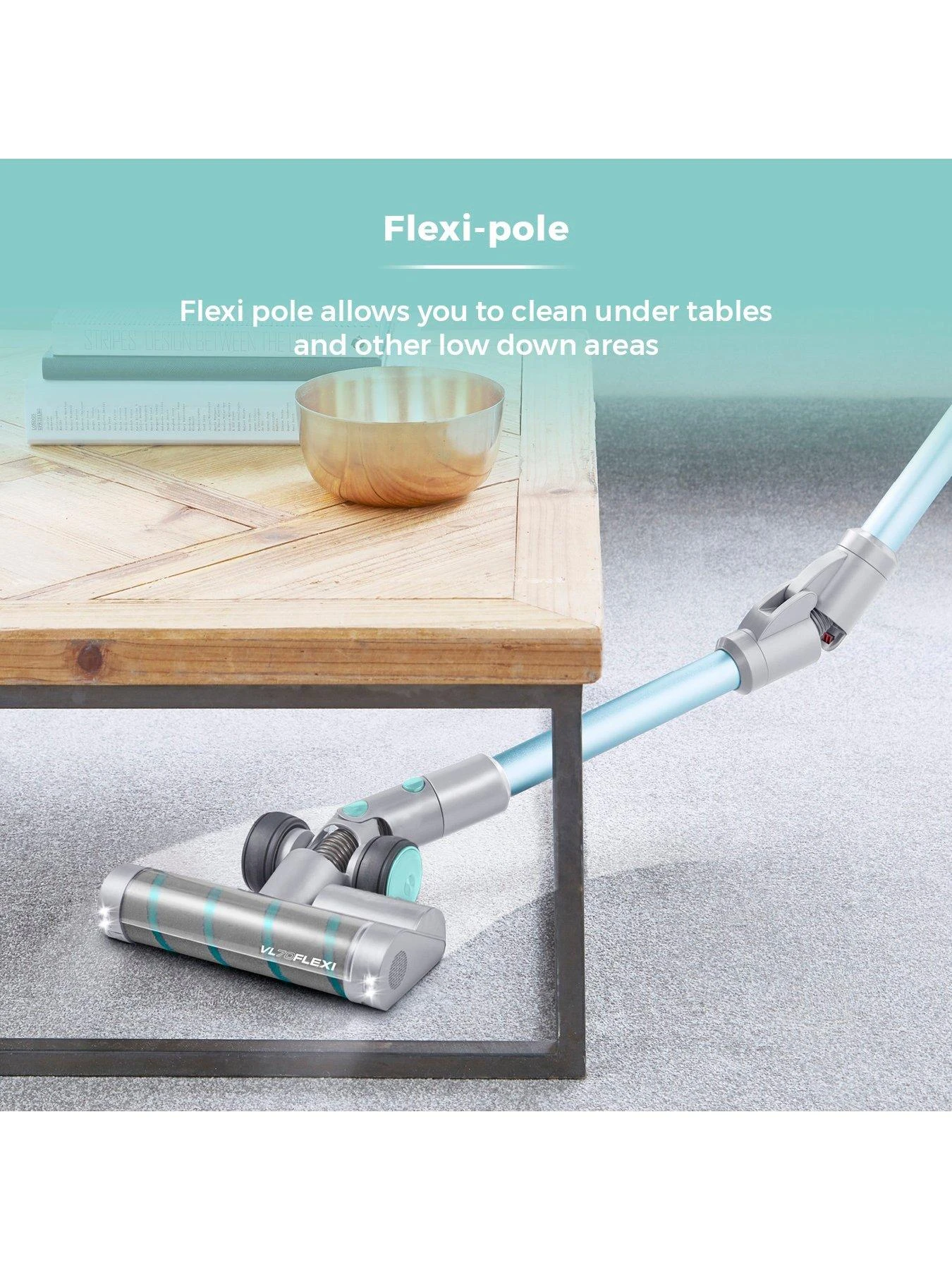 Tower VL70 Flexi Anti-Tangle Cordless Vacuum - Image 6