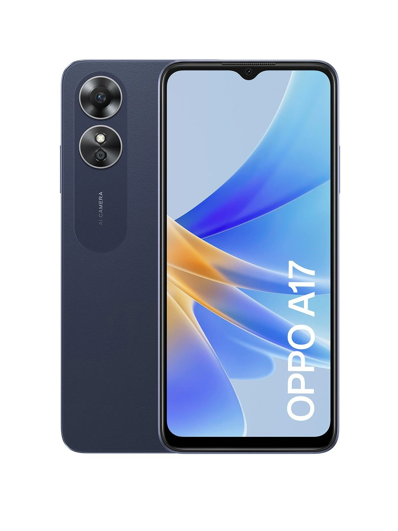 Oppo A17 4G 64GB - Black