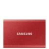 Samsung T7 2TB Portable SSD USB 3.2 -- Red