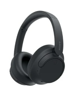Sony WH-CH720N Noise-Cancelling Wireless Bluetooth Headphones - Up To 35 Hours Battery Life And Quick Charge - Black
