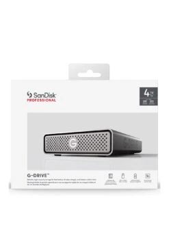 SanDisk Professional G-DRIVE 4TB - Desktop Hard Drive