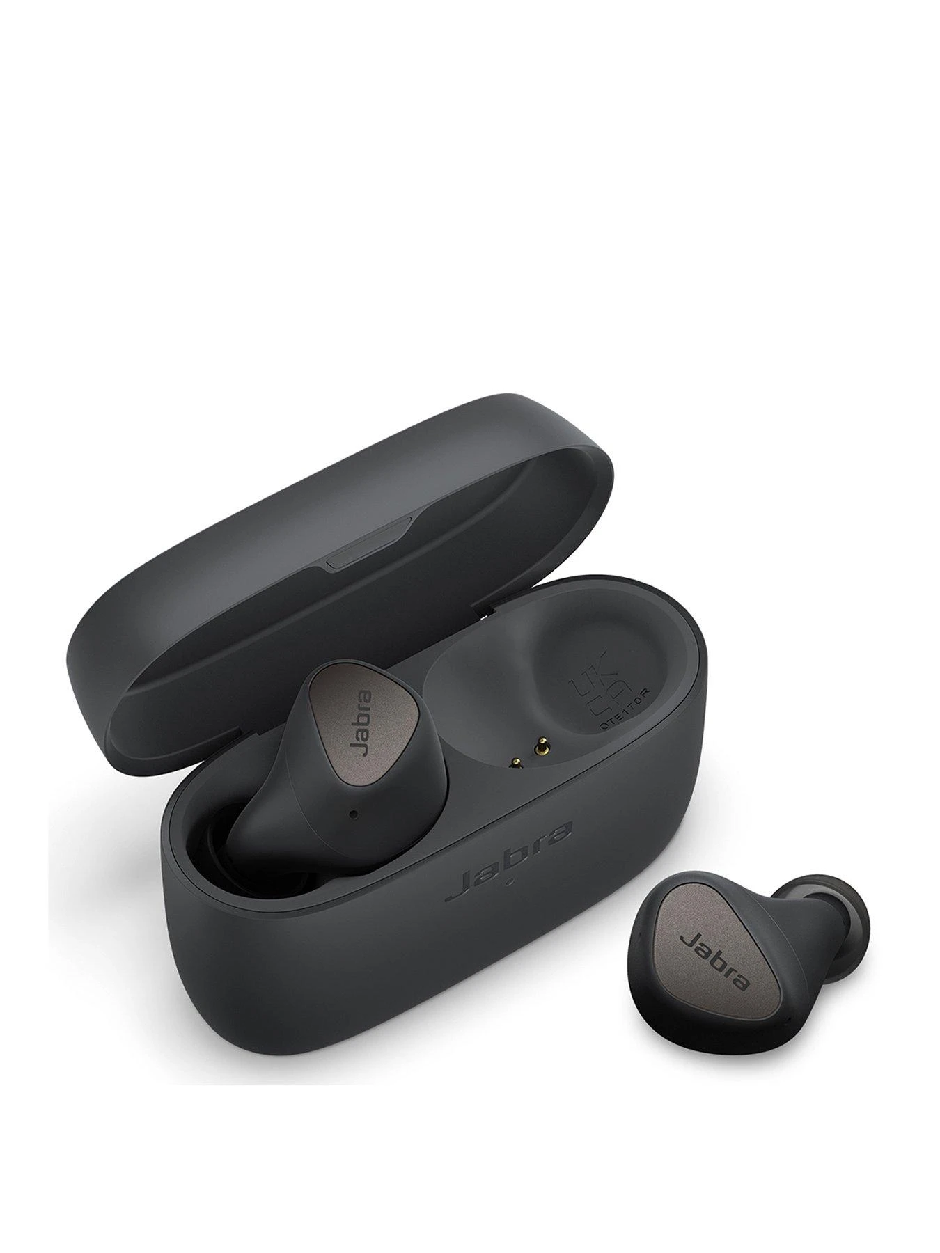 Jabra Elite 4 Wireless Earbuds - Grey