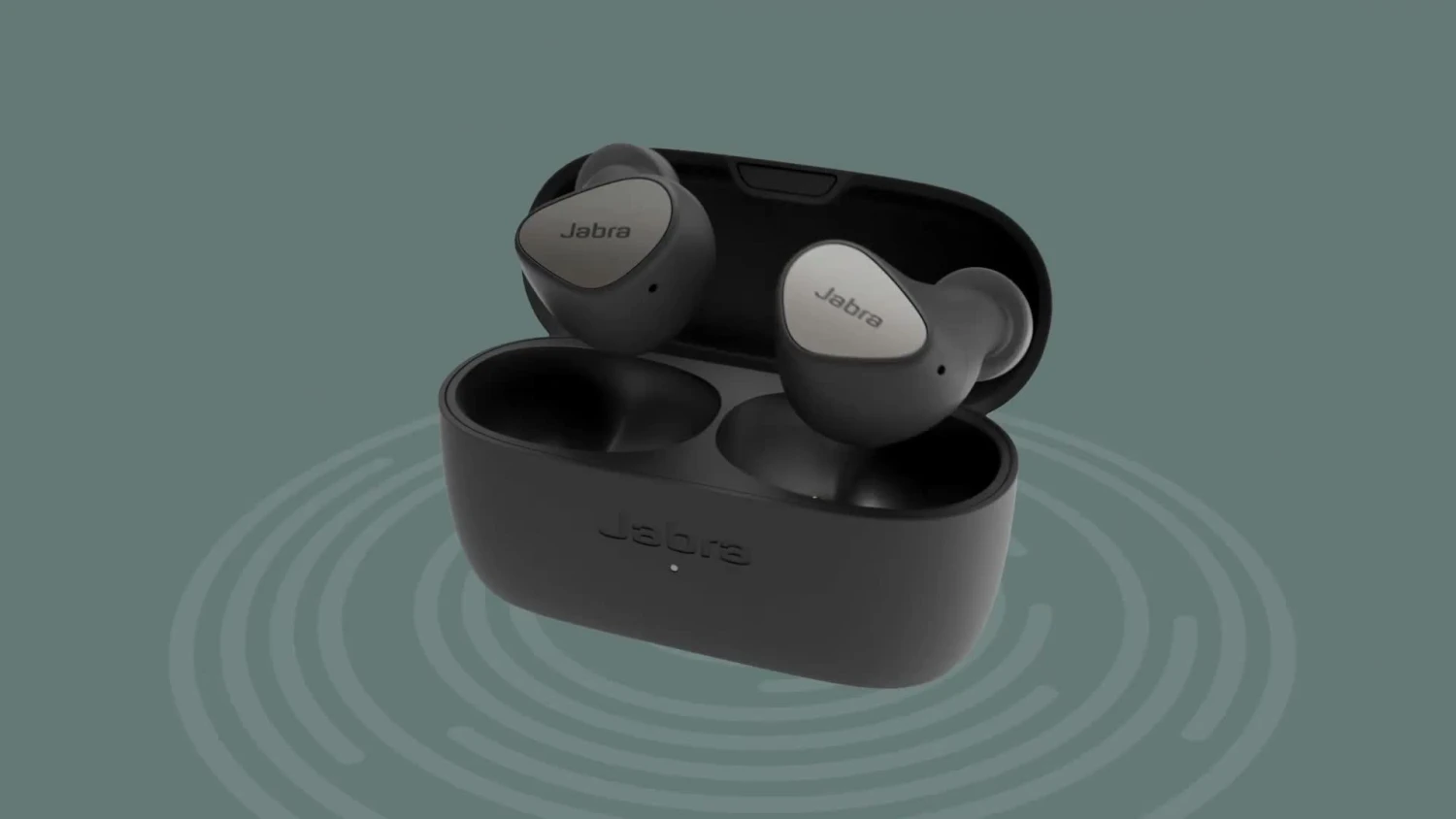 Jabra Elite 4 Wireless Earbuds - Grey - Image 7