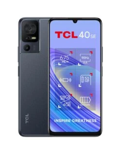 TCL 40 SE (128GB) - Grey