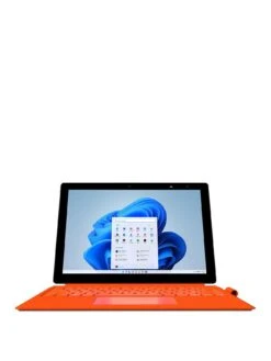 Geo GeoPad 220 2-in-1 Laptop - 12.1in QHD, Intel Pentium N5030, 4GB RAM, 128GB SSD, Detachable Keyboard - Mango