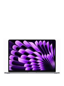 Apple MacBook Air (M2, 2023) 15-inch with 8-core CPU And 10-core GPU, 512GB - Space Grey