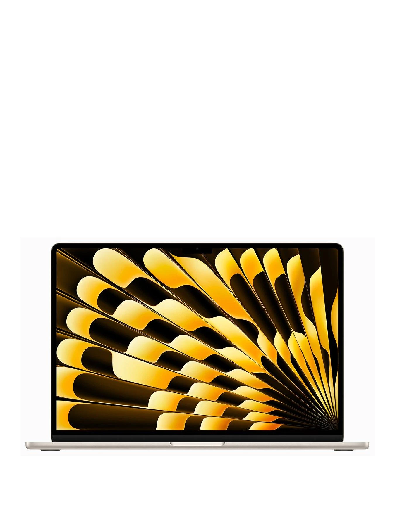Apple MacBook Air (M2, 2023) 15-inch with 8-core CPU And 10-core GPU, 256GB - Starlight