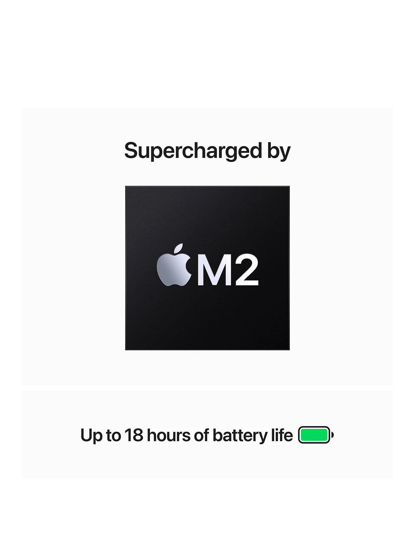 Apple MacBook Air (M2, 2023) 15-inch with 8-core CPU And 10-core GPU, 256GB - Starlight - Image 2