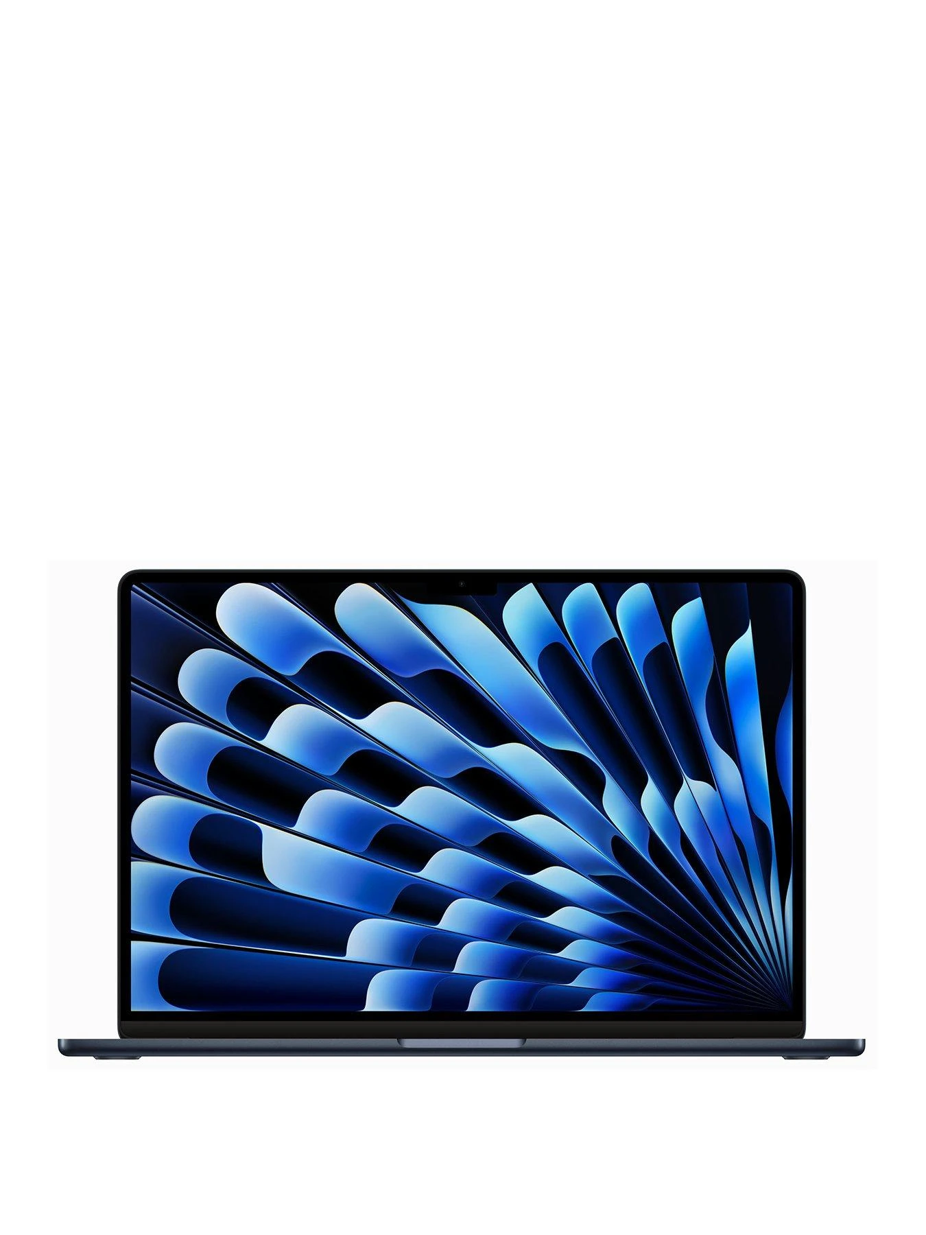 Apple MacBook Air (M2, 2023) 15-inch with 8-core CPU And 10-core GPU, 256GB - Midnight