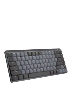 Logitech MX Mechanical Mini For Mac Minimalist Wireless Illuminated Keyboard