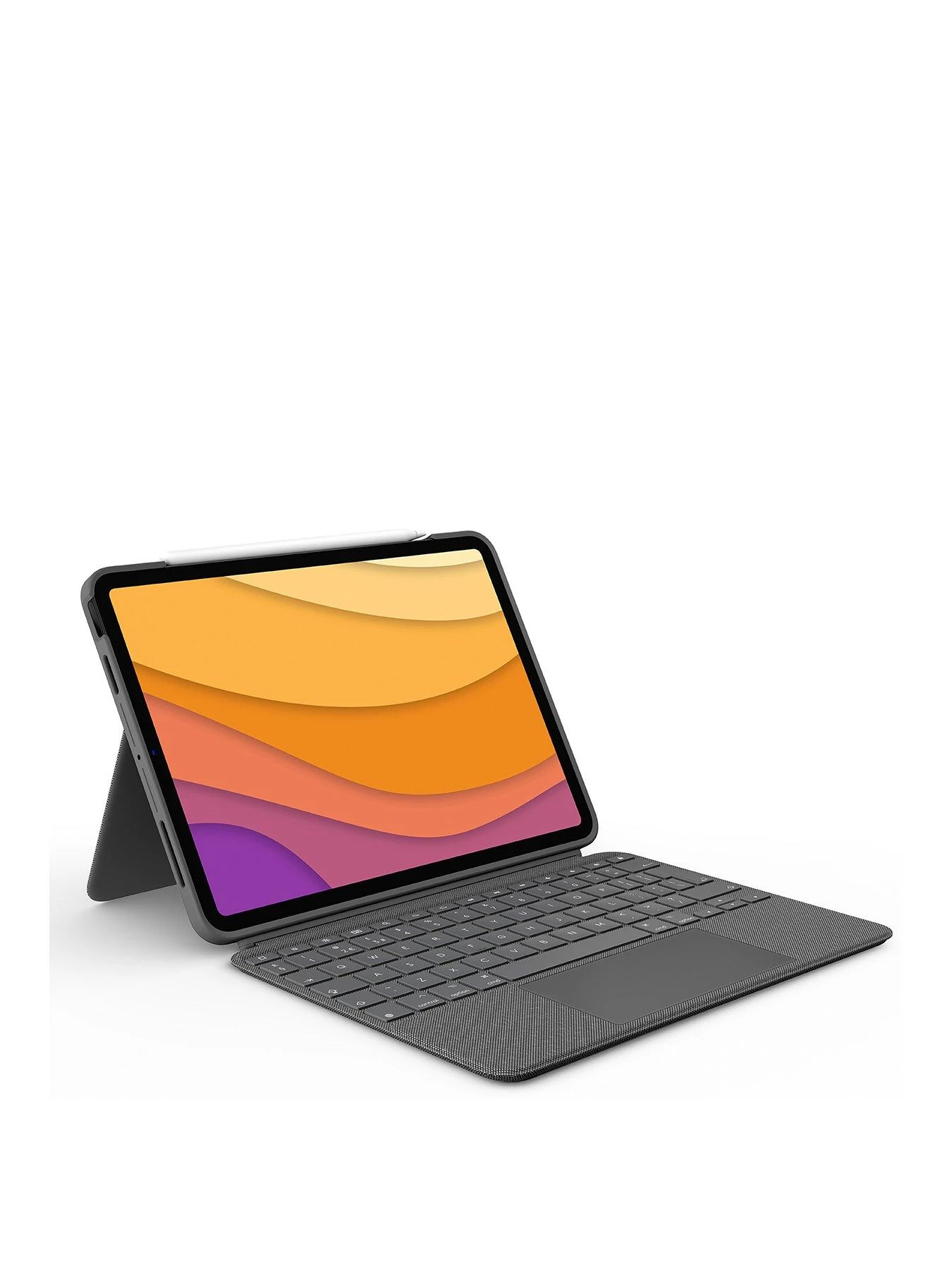 Logitech Combo Touch Case And Keyboard For IPad Air (4th & 5th Generation) - GREY