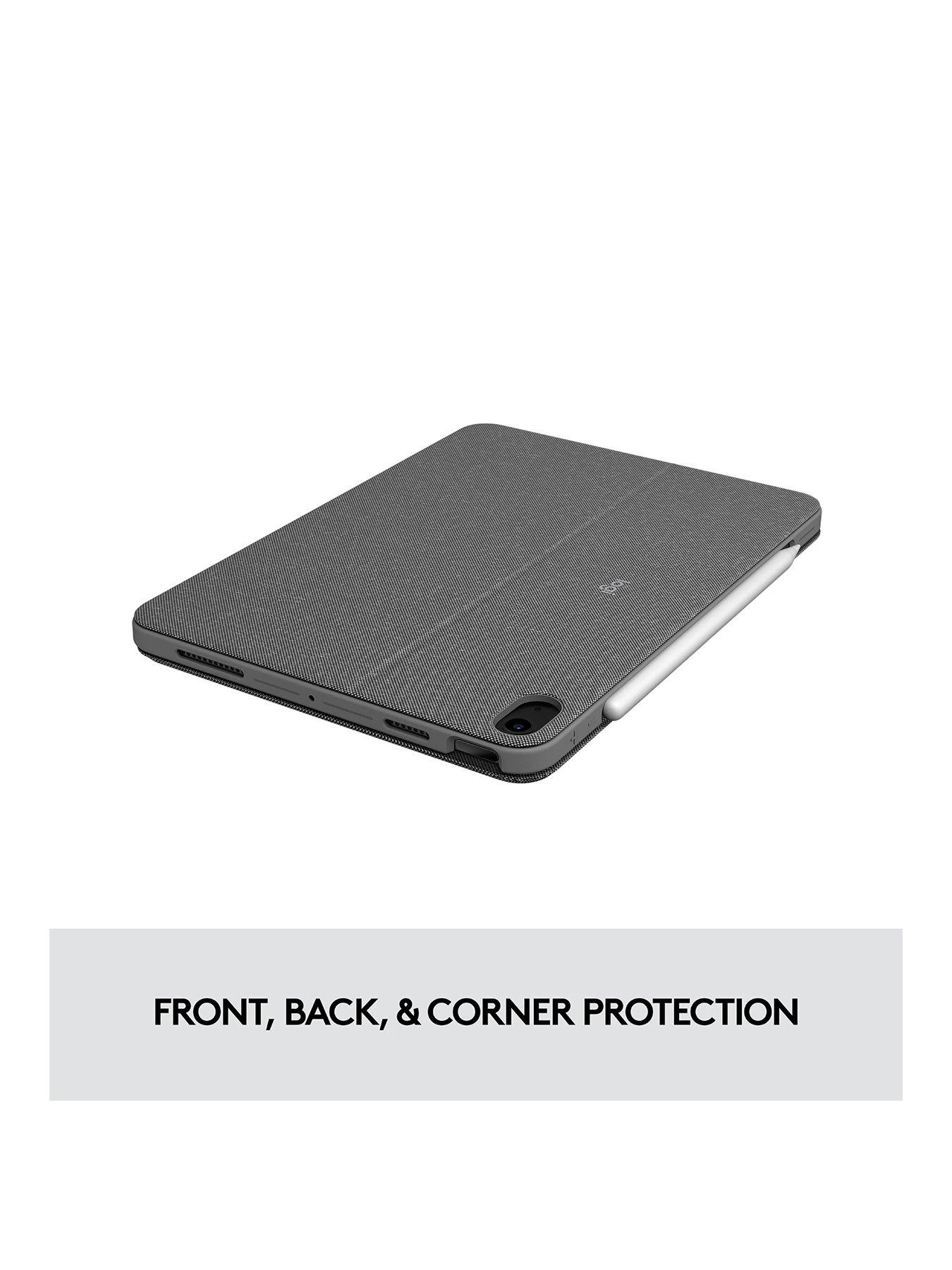 Logitech Combo Touch Case And Keyboard For IPad Air (4th & 5th Generation) - GREY - Image 2